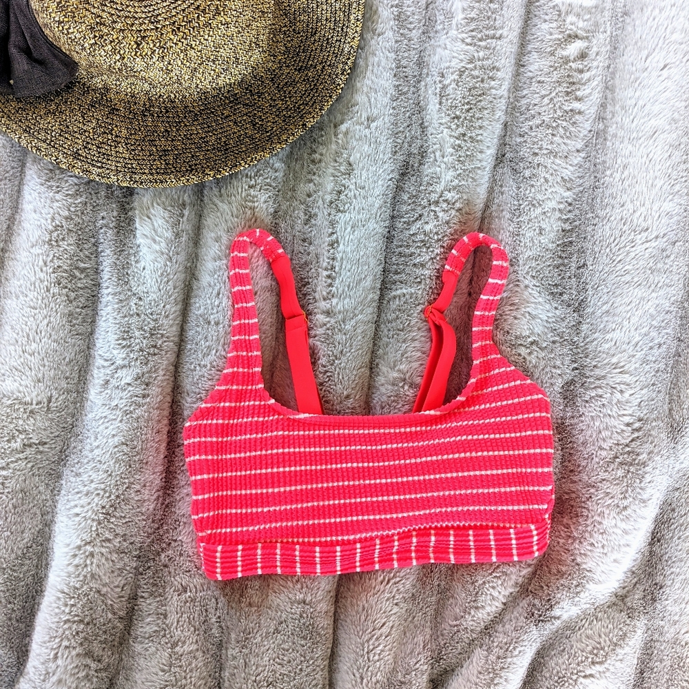 Pink Bikini Top